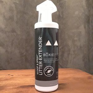 Boxiecat Litter Extender Probiotic Odor Encapsulator Spray, 24-oz bottle
